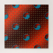 Puzzle Bœuf d'eau (Horizontal)