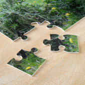 Puzzle Boeufs écossais. (Côté)