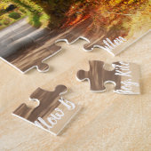 Puzzle Bog jaune d'automne, Kilcullen (Côté)