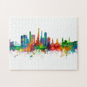 Puzzle Bogotá Colombia Skyline
