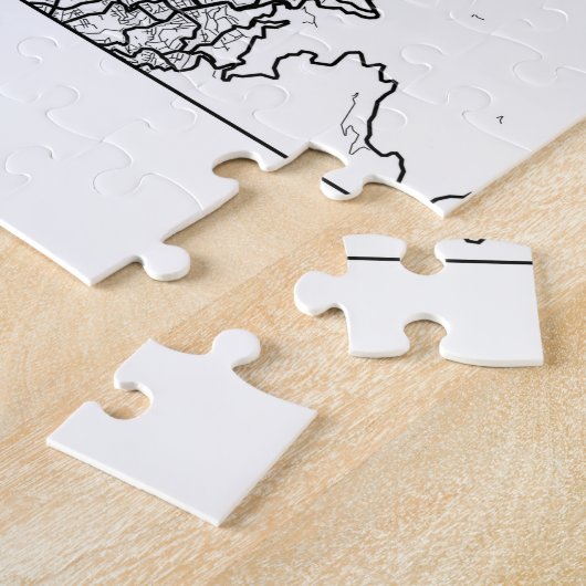 Puzzle Bogota Colombie (Côté)