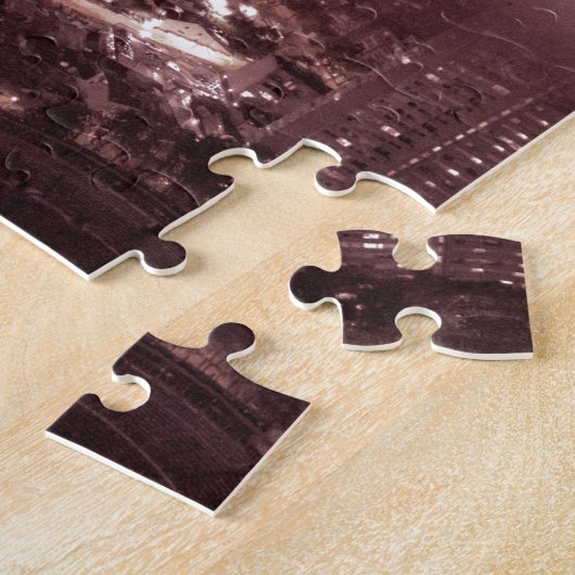 Puzzle Bogota, Colombie (Côté)