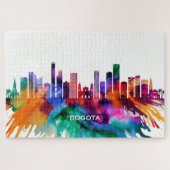 Puzzle Bogota Skyline (Horizontal)