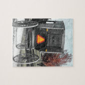 Puzzle Boguet amish d'automne (Horizontal)