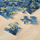 Puzzle Boho Abstrait Super Van Gogh Starry Nuit Mandala (Côté)
