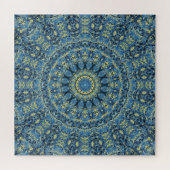 Puzzle Boho Abstrait Super Van Gogh Starry Nuit Mandala (Horizontal)