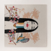 Puzzle Boho asiatique (Horizontal)