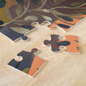 Puzzle Boho Botanical Earthy Floral (Côté)