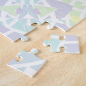 Puzzle Boho coloré géométrique complexe Hippie Mandala (Côté)