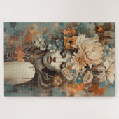 Puzzle BOHO Flower Girl (Horizontal)