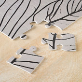 Puzzle Boho laisse l'art (Côté)