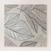 Puzzle Boho laisse l'art (Horizontal)