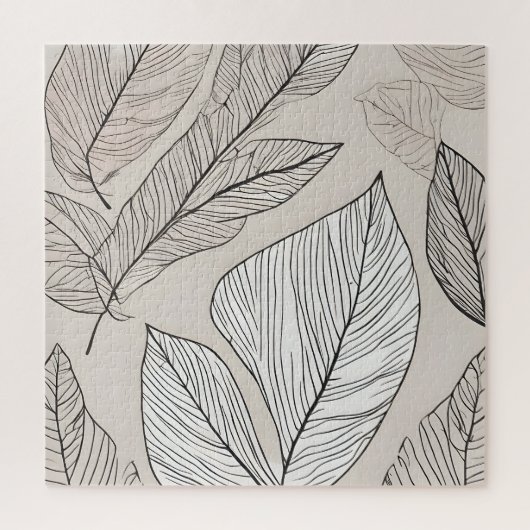 Puzzle Boho laisse l'art (Vertical)