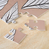 Puzzle Boho laisse l'art (Côté)