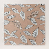 Puzzle Boho laisse l'art (Horizontal)