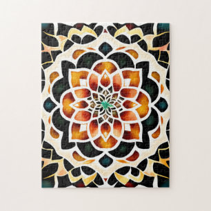 Puzzle Boho Mandala
