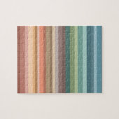 Puzzle Boho Modern Chic Stripes (Horizontal)