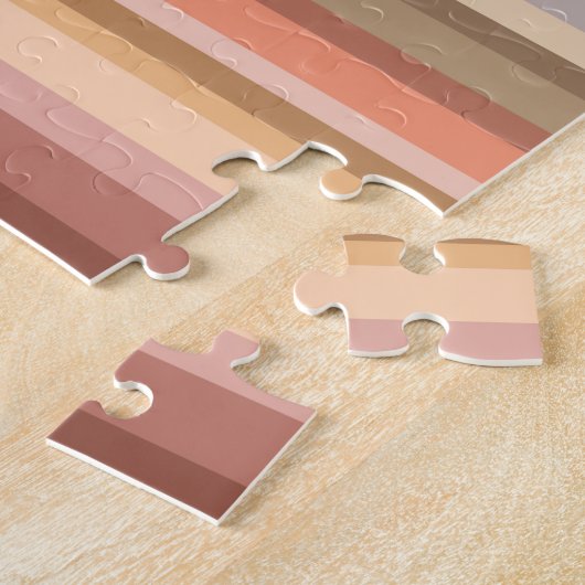 Puzzle Boho Modern Chic Stripes (Côté)