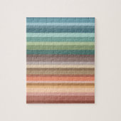 Puzzle Boho Modern Chic Stripes (Vertical)