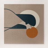 Puzzle Boho Woman Sun (Horizontal)