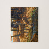 Puzzle Boire de la viande blanche et de la faune à partir (Vertical)