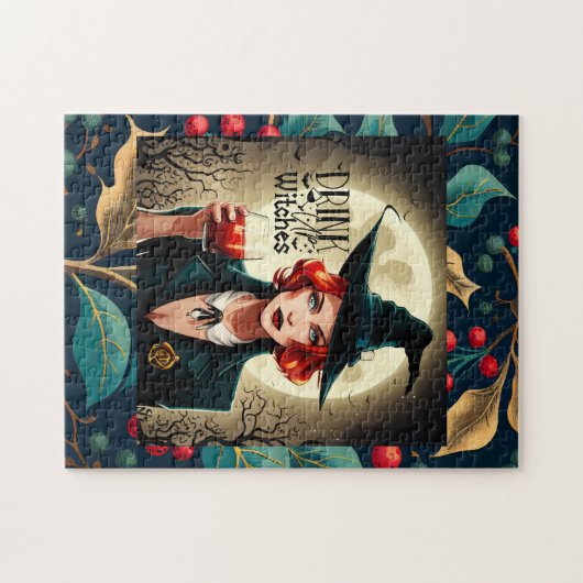 Puzzle Boire des sorcières (Horizontal)