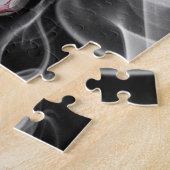 Puzzle Boire le crâne avec la fumée (Côté)