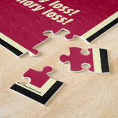 Puzzle Boire : Peut Causer Une Perte De Mémoire Pire (Côté)