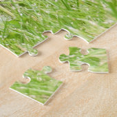 Puzzle Bois AKA Groundhoue avec Flower (Côté)