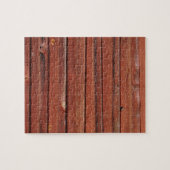 Puzzle Bois avec Patina antique (Horizontal)