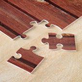 Puzzle Bois avec Patina antique (Côté)