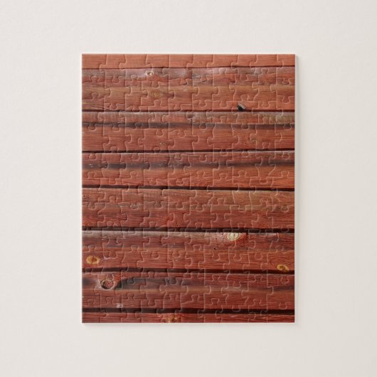 Puzzle Bois avec Patina antique (Vertical)