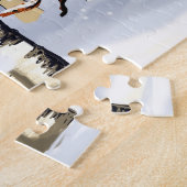 Puzzle Bois de bouleau d'hiver (Côté)