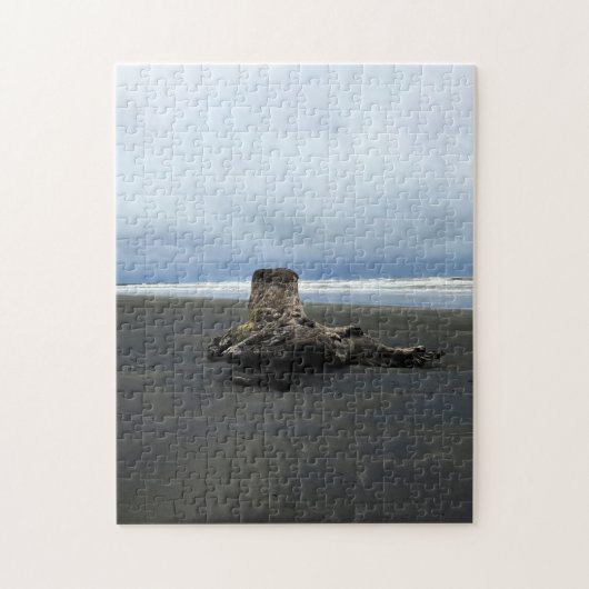 Puzzle Bois de chauffe à Benson Beach, Cape Disnomination (Vertical)