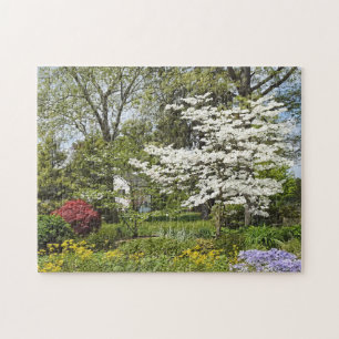 Puzzle Bois de chien en fleurs
