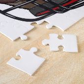 Puzzle Bois de football Sports (Côté)