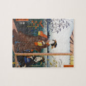 Puzzle Bois de graveur traditionnel japonais Ukiyo-E de (Horizontal)
