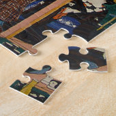 Puzzle Bois de graveur traditionnel japonais Ukiyo-E de (Côté)