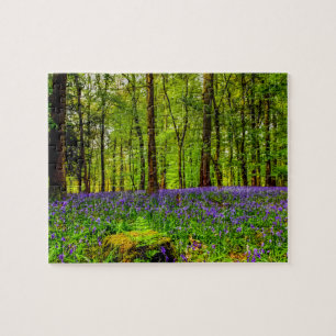 Puzzle Bois de jacinthe des bois