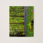 Puzzle Bois de jacinthe des bois (Vertical)