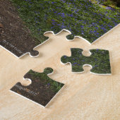Puzzle Bois de jacinthe des bois de ressort (Côté)