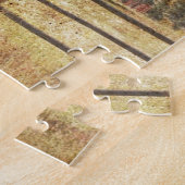 Puzzle Bois de l'Ouest Campagne Ferme Primitive Grange Ro (Côté)