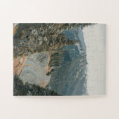 Puzzle Bois De Neige Le Long De L'Autoroute (Horizontal)