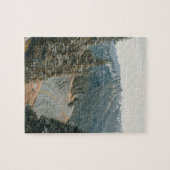 Puzzle Bois De Neige Le Long De L'Autoroute (Horizontal)