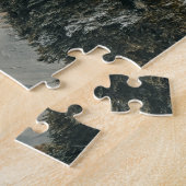 Puzzle Bois De Neige Le Long De L'Autoroute (Côté)