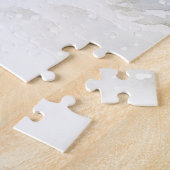 Puzzle Bois de Noël des lapins (Côté)