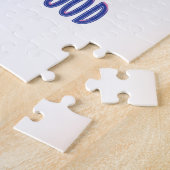 Puzzle Bois de Pressmennan Écosse (Côté)