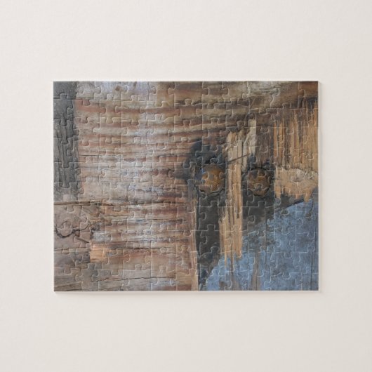 Puzzle Bois de son I (Horizontal)