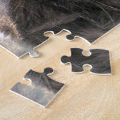 Puzzle Bois d'ébène (Côté)