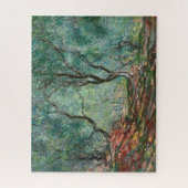 Puzzle Bois d'olivier dans les jardins de Moreno (par Mon (Vertical)